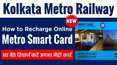 how to recharge kolkata metro smart card online|kolkata metro balance check.